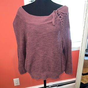 Express sweater
